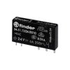Finder 34.51.7.024.4310 PCB Relay 24V DC 6A 1 NO contact AgSnO² RT II