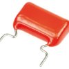 Kondensator poliestrowy Vishay MKT368 330 nF 160V ac 250 V dc rozstaw: 15 mm Otwór przelotowy
