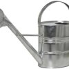 Konewka Siena Garden Zinkgießkanne 10l, silber Stahlblech, verzinkt