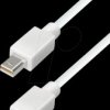 C273-3 Cable mini DisplayPort 1.2 connector, 1080p, 3.0 m