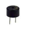 Buzzer elektromagnetyczny; HCM1001; 75 dB (d=0,1m); 1,3÷2V; 25mA; fi 10mm; 2,5kHz; przewlekany (THT); 5; ciągły; z generatorem;