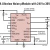 EN55022B Compliant 36V, 15V, 8A, DC/DC μModule (Power Module) Regulator