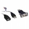 Pepperl+Fuchs 182215 USB-0,8M-PVC ABG-SUBD9, piny: 9, 0.80 m, 1 szt.
