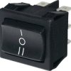 Arcolectric (Bulgin Ltd.) H8670VBAAB Przełącznik kołyskowy H8670VBAAB 250 V 10 A 1 x wł/wył/wł zatrzask 1 szt.