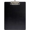 Maul 2361090 Clipboard Black 225X315X13mm Durable Writing Surface