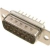 WTYK D-SUB DO DRUKU PROSTY 15P