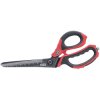 4K5 Tools 600.501A All-purpose Scissors Left/Right-Handed Black/Red