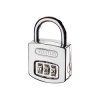 ABUS 32933 160/40 40mm Steel Case Die-Cast Body Combination Padlock (3-Digit)
