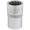 Elora 24632 18mm 1/2" Square Drive Bi-hexagon Socket