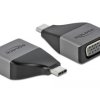 Delock USB 2.0 adapter [1x złącze męskie USB-C - 1x złącze żeńskie VGA] 64002