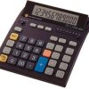Triumph Adler J 1210 Kalkulator stołowy czarny Wyświetlacz: 12 energią słoneczną, bateryjne (S x W x G) 160 x 35 x 202 m