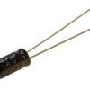 Kondensator; elektrolityczny; 47uF; 16V; ST1; fi 4x7mm; 2mm; przewlekany (THT); luzem; RoHS