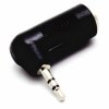 Adapter Aux Wtyk Jack 2.5 Gniazdo 3.5 Kątowy Vitalco