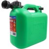 Faithfull FAIAUCAN5G Plastic Fuel Can Green 5 litre