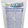 Destix disinfectant wipes, refill pack, 115 pieces, DX2012
