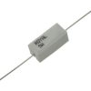 Rezystor; cermetowy; R5W5%1R2; 5W; 1,2ohm; 5%; 9,5x9,5x22mm; przewlekany (THT); osiowe 35mm; RoyalOhm; RoHS