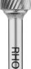 Frez Rhodius HF F TOP 305699, 20 mm x 120 mm x 20 mm, 1 szt.