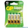 Bateria R6 AA - Alkaliczna GP Super [blister 4szt]