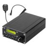 USDX Odbiorczo-nadawczy wysokiej częstotliwości krótkofalowy 8 pasm 3-5W 13,8V TCXO 1ppm BNC CAT PTT Wyjście Radio USDR SDR Tran