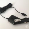 ŁADOWARKA SAMOCHODOWA WEJŚCIE: 12-24V WYJŚCIE: 5V 1A WTYK: MINI USB KABEL: 330CM (LAD-SAM-MINIUSB-330)