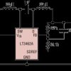 Inverting 1.2MHz/2.7MHz DC/DC Converters with Integrated Schottky