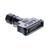 Złącze D-Sub 25-pinowe Męski Proste Montaż gwintowany