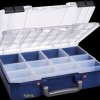 145589 Compartment box, CarryLite 80 DLU, 337 x 82 x 278 mm, 12 inserts