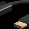 67881 DisplayPort adapter, DP connector to HDMI socket