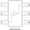 GaAs pHEMT Low Noise Amplifier SMT, 0.3 - 3.0 GHz