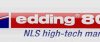 Edding 8030 4-8030002 Marker high-tech NLS czerwony 1.5 mm, 3 mm