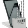 Zestaw wierteł krętych do kamienia Bosch Accessories 2609255459 4 mm, 5 mm, 5.5 mm, 6 mm 1 zest.