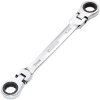 Draper 27756 HI-TORQ® Flexi Head Double Ring Ratchet Spanner 16x17mm