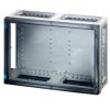 Obudowa pusta Enystar IP66 540x360x186 drzwi przezroczyste obsługiwane wkrętakiem bez ścianek FP 0400 68000200