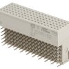 Złącze typu Backplane Har-Bus HM Series 2mm Pitch 95-pinowe 7-rzędowe Żeński, Wtłaczane Terminal, 1A Przewlekany HARTING