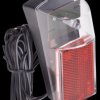 Bicycle rear light for mudguard