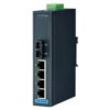 4 + 1FX Jednomodowy niezarządzalny switch Ethernet EKI-2525S-AE