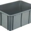 BRB Lagertechnik 1658523 Pojemnik do sztaplowania nadaje się na żywność (D x S x W) 800 x 600 x 320 mm szary 1 szt.
