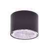 Spot do każdego wnętrza, gwint GU10 AR111 czarny z serii HORN K-5132 Kaja Lighting