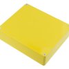 1590XXYL Hammond Yellow Diecast Enclosure Stompbox 145 x 121 x 39mm