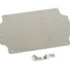 Płyta montażowa, 108mm x 76mm, materiał: Stal, Hammond