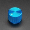 Adafruit Anodized Aluminum Machined Knob - Blue - 20mm Diameter