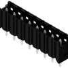 Weidmüller 1596140000 Obudowa złącza pin męskiego na PCB SL 5.00/08/180B 4.5SN BK BX, wire-to-board, piny: 8, 14.5 A, 50