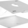 Renkforce RF-LTS-500 Podstawka pod notebooka Możliwość obrotu o 360°, pasuje do rozmiarów od 27,9 do 43,9 cm (od 11
