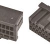 Listwa stykowa PCB 4-pinowe Dynamic 5000 raster: 10.16 mm Kąt prosty 2-rzędowe TE Connectivity Otwór przelotowy 630V W