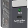 Przekaźnik mocy 230V ac SPDT Schneider Electric 820mW, Wciskane 23500Ω Wciskane