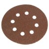 Faithfull FAIADHL150C Hook & Loop Sanding Disc DID2 Holed 150mm Coarse (Pack 5)