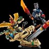 71871 LEGO® NINJAGO Battle at the Dragon's Blade