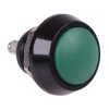 Green Round Off-(On) Momentary 12mm Metal Push Button Switch Screw IP65 SPST