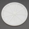 120 Teeth Plastic Sprocket - 0.5M - for 2mm Shaft