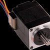 NEMA08-03 STEPPER MOTOR, NEMA 08, 1.8 °, 0.6 A, 4.26 V.